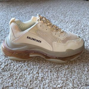 Balenciaga Triple S Champagne